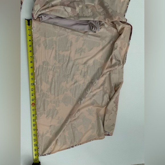 Show me your mumu Carmella Maxi Romper Floral long sleeve small pink metallic - Picture 5 of 16